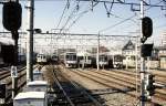 Grundstruktur des japanischen Eisenbahnnetzes (2): Die grossen Konzerne, für die die Eisenbahn nur einen kleineren Teil ihrer Gesamtaktivitäten ausmacht, haben mit ihrem dichten Netzwerk,