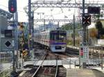 Keisei-Konzern, Serie 3700: 17 Züge dieses Typs (15 8-Wagen und 2 6-Wagenzüge) bilden heute das Rückgrat der schnelleren Zugskategorien.