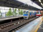 Fremde Züge auf der Keikyû-Linie: Der Keisei-Konzern.