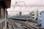 Tôkyû-Konzern, Serie 7000 / Tokyo Metro Hibiya-Linie: Diese Pionier-Züge mit Kasten aus rostfreiem Stahl (in Zusammenarbeit mit der amerikanischen Budd Co.