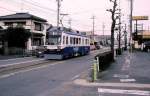 Serie 780: Die 7 Wagen dieser Serie wurden 1997/98 fr den Meitetsu-Konzern gebaut, um die Vorortslinien um die Stadt Gifu zu erneuern.