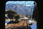 Der Shinkansen zum Hochplateau von Yamagata muss, um dorthin zu gelangen, eine ausserordentliche Steilrampe überwinden.