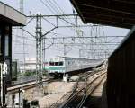 Serie 103-1000(JR)/ Tokyo Metro Chiyoda-Linie: 1970 entstanden 21 Züge Serie 103, die über U-Bahnstrecken durch Tokyo fahren, im Ausgleich für U-Bahnzüge, die auf der JR (bzw.