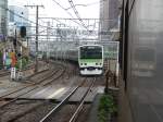 Yamanote ist die Ring-S-Bahn-Linie rund um Tokyo's Zentrum.