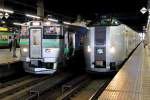 Serie 733, die neuen S-Bahnzüge für die Agglomeration Sapporo auf Hokkaidô.