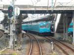 Serie 103: Mehr als 30 Jahre nach der Aufnahme in Suma (Kobe) sind die blauen Züge noch immer unterwegs, jetzt natürlich mit Klimaanlage (sichtbar auf dem Dach).