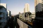 Nagoya U-Bahn, Higashiyama-Linie: Serie 5000: 23 6-Wagenzüge dieser Serie wurden 1980-1990 gebaut; heute werden sie ausgemustert.
