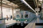Tokyo Metro Chiyoda-Linie, Serie 5000: Einige Züge dieser 1964-1981 gebauten Serie (insgesamt 428 Wagen) waren bis 1981 der Chiyoda-Linie zugeteilt.