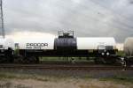 Chemikalientransportwagen der PROXCOR am 29.7.2009 in Vaughan.