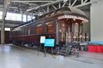 1929 beschaffte man Reisezugwagen für reisende Eisenbahnmanager und Angestellte.