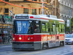 Toronto Streetcar Line 506 zur Main Street Station, 19.09.2019.