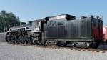 Pacific der CNR, #8255, im Ausstellungsgelnde der Tennessee Valley Railroad (Chattanooga, 30.5.09).