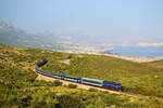 Die eigentliche Attraktion auf der kroatischen Eisenbahn ist die Sommerverkehr auf der Strecke Zagreb-Split.