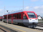 620M 020-0 im Bahnhof Marijampole.
