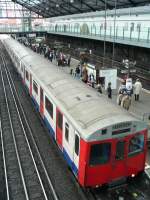 London Underground - Fahrzeug ...  Thomas Wendt 11.04.2012