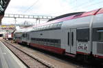 Der Regionalverkehr ist in Luxembourg fest in der hand von Doppelstockzügen.
