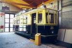 Ltzebuerg Stad hatte vom 21.02.1875 bis zum 05.09.1964 eine Tram.