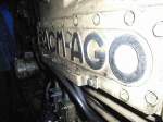   SACM AGO 16-Zylinder Dieselmotor fr eine Leistung von 2650 kW/3600PS in der Reihe DF und     CC72000.