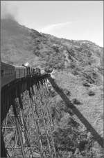 Spektakulre Viadukte zwischen Guadalajara und Tepic in der Sierra Madre.
