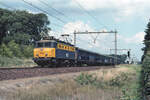 NS 1132 mit Zug 4353 (Zwolle - Roosendaal) südlich Dieren am 19.08.1982.