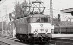 Nachdem NS 1155 den EC-25  Erasmus  im Grenzbahnhof abgeliefert hatte, fuhr Sie Solo zurück, als Zug 85540, nach Arnhem.