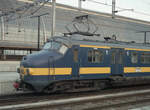 NS 1204 als IC-166 Amsterdam CS - Brussel Zuid in Amsterdam CS am 14.11.1986, 16.15u.