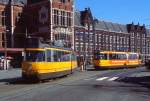 Der Typ 4/5G der Amsterdamer Tram wurde im Anschluss an den Typ 3G bis 1964 beschafft.