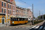 Rondrit: auf der Museumslinie 10 kommt auch der historische Rotterdamer Triebwagen 537 zum Einsatz.