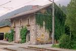 27.05.1995	Eisenbahn im Drautal, ÖBB-Bahnhof Dellach