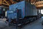 Schlepptender der Dampflokomotive 17c 415 aus Österreich.