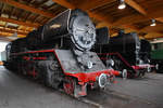 Die Dampflokomotive 50 3519 konnte Mitte August 2020 im Lokpark Ampflwang bewundert werden.