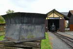 Das Museum der Ischler Bahn in Mondsee lag auf dem Weg nach Ampflwang und wurde als nette Zugabe  mitgenommen .