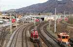 DPB Rail Infra Service 92 81 2000 087-4 A-DPB // Salzburg-Itzling // 22.