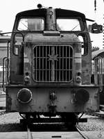 Dies ist eine im Jahre 1957 von Henschel an die Böhlerwerke gelieferte Diesellokomotive vom Typ DH240B.