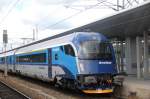 CD Railjet Steuerwagen 80-91 001 als EC 73  in  Wien Meidling am 15.07.2014