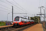 ÖBB 4746 046 als S80 nach Wien Hütteldorf, 29.02.2020.
