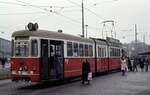 Wien Wiener Stadtwerke-Verkehrsbetriebe (WVB) SL 9 (D1 4310 (Karrosseriefabrik Gräf & Stift 1960)) VI, Mariahilf, Mariahilfer Gürtel / Mariahilfer Straße (/ Westbahnhof) am 2.