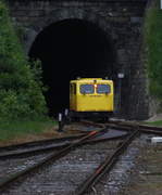 Ganz Allein in den dunklen Großen Tunnel rattert X616.003.