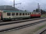 BB 1090 der Mariazellerbahn  steht bereit mit einem Schnellzug von Mariazell nach St .Plten    Herbst 2006 Mariazell (Steiermark)