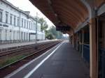 Der Bahnhof Sosnowiec Glowny ist ein kleiner Bahnhof fr eine Grostadt.