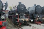Dampflokomotive Ty23-23 im Eisenbanmuseum Jaworzyna Śląska