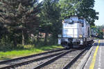 SM 42 2125 (92 51 5620 02 8-7) der »PKP Intercity« rangiert am Leba Bahnhof in Pommern (Polen).