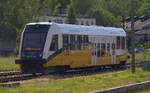S135 004 rangiert in Walbrzych.