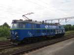 ET 22 703 der PKP Cargo am 28.06.2015 im Bahnhof Kandrzin-Cosel (Kedzierzyn-Kozle)