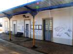 ALGOZ (Distrikt Faro), 31.01.2005, Bahnhof Algoz