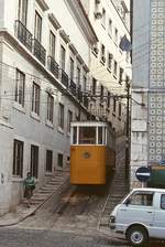 Ascensor do Lavra, Lisboa (April 1984)