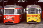 Lisboa 442, 493, Depot Santo Amaro, 12.09.1991.