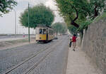 Lisboa / Lissabon CARRIS SL 15 (Tw 346) Algès im Oktober 1982.