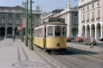 Lisboa / Lissabon CARRIS SL 19 (Tw 324) Praca do Comércio im Oktober 1982.