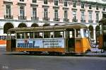 Bis 1988 wurden in Lissabon Eigenbau-Leichtbeiwagen eingesetzt.